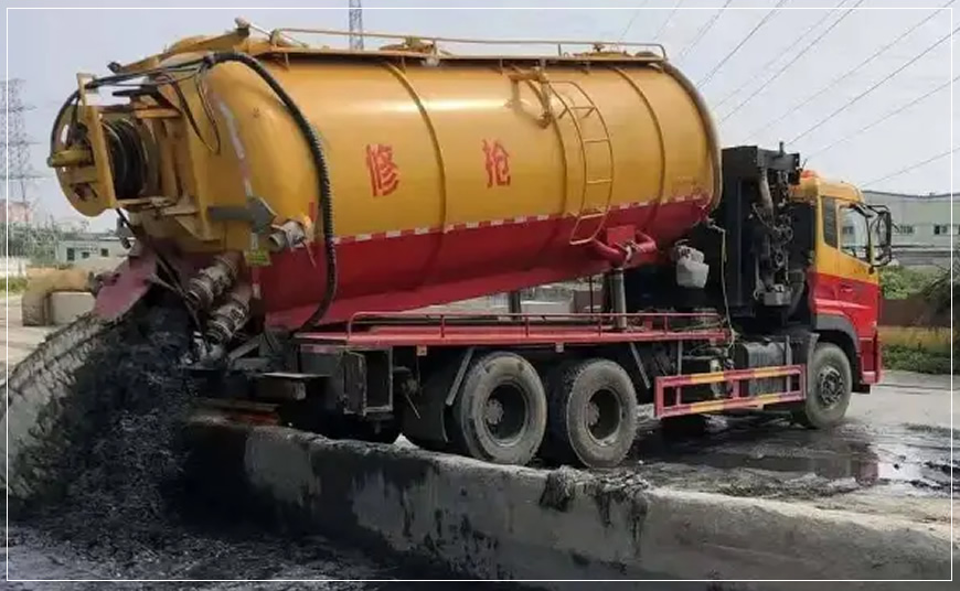 克什克腾旗污水池清理